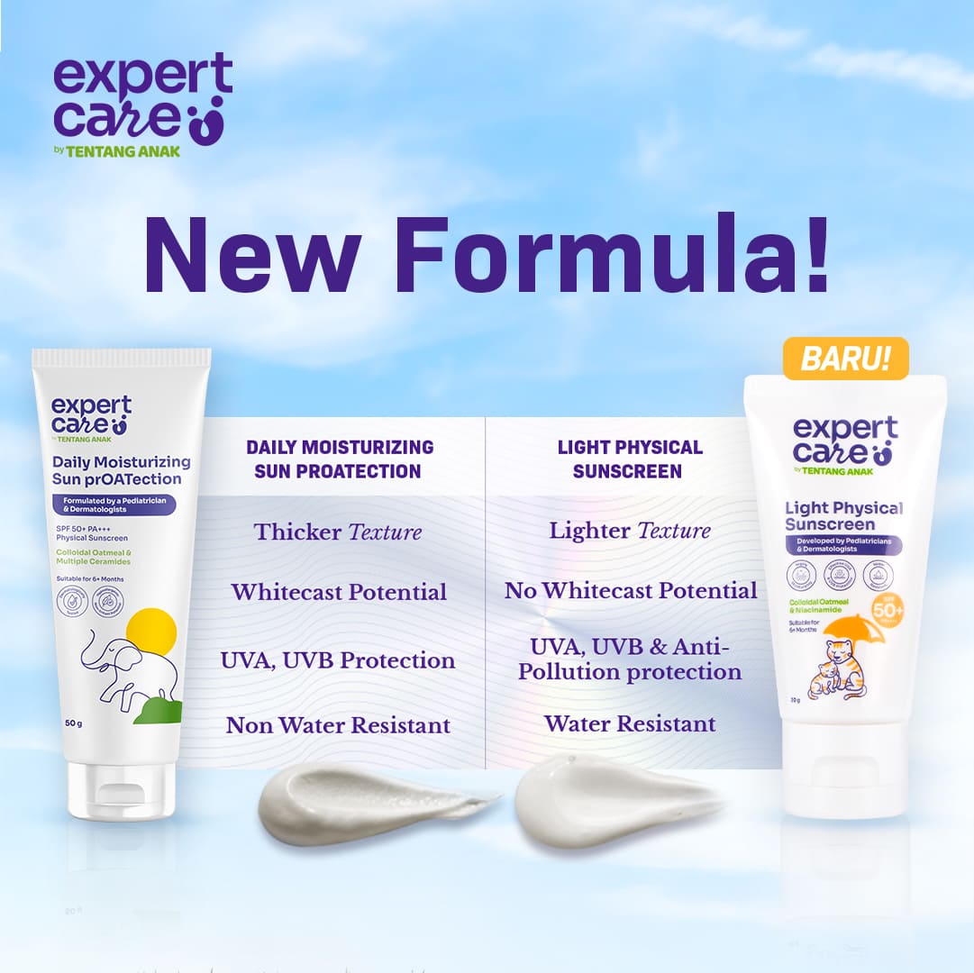 Paket Bundling - Expert Care Physical Sunscreen SPF 50+ PA ++++ 30 gr