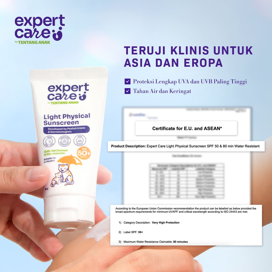 Paket Bundling - Expert Care Physical Sunscreen SPF 50+ PA ++++ 30 gr
