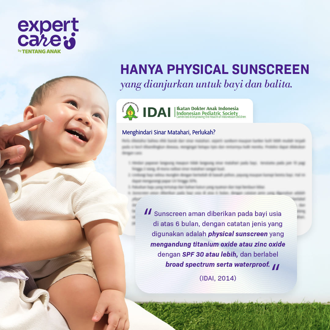 Paket Bundling - Expert Care Physical Sunscreen SPF 50+ PA ++++ 30 gr
