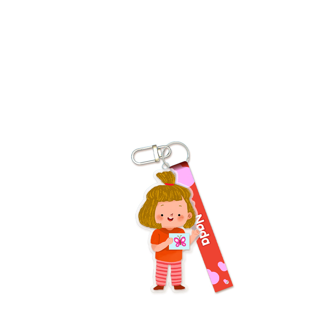 Gimmick - Keychain Numerasi Nada