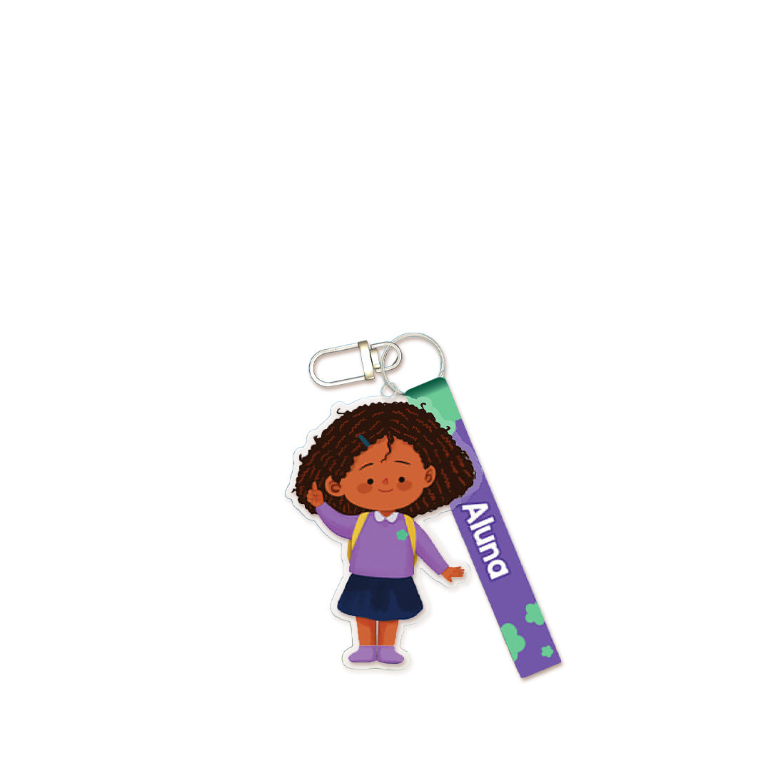Gimmick - Keychain Numerasi Aluna
