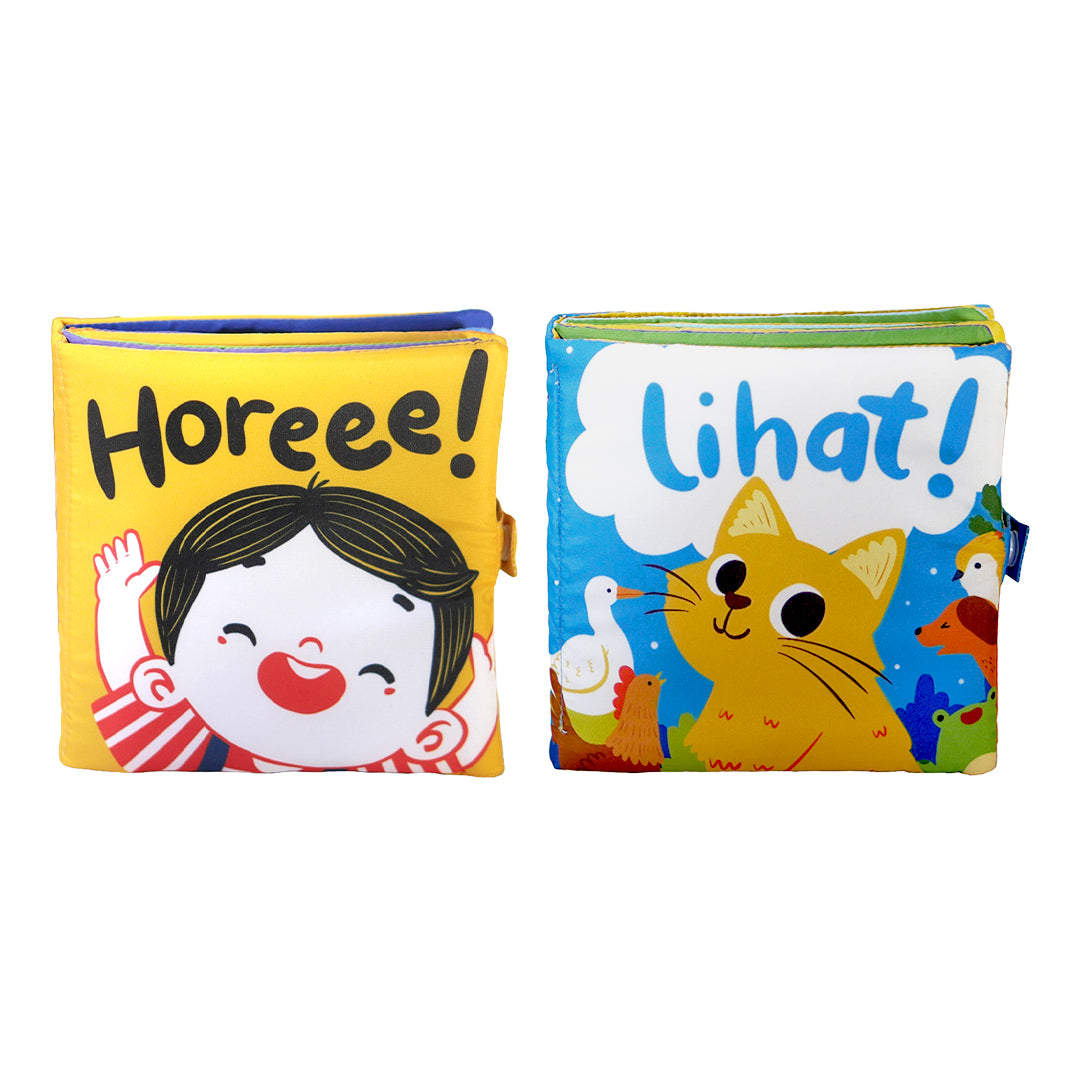 Paket Soft Book Horeee! & Lihat!