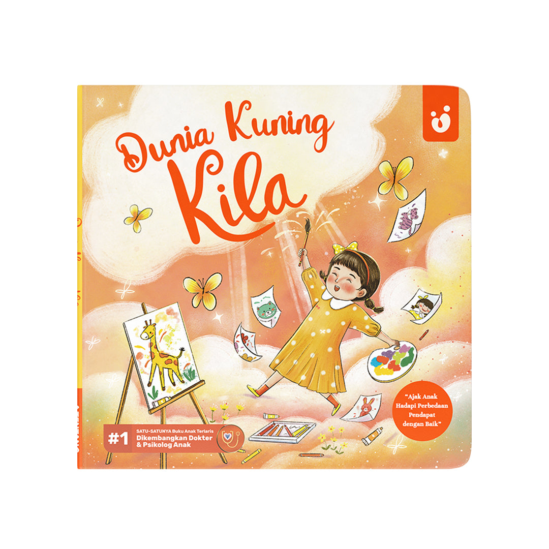 Buku Cerita Dongeng Anak - Dunia Kuning Kila