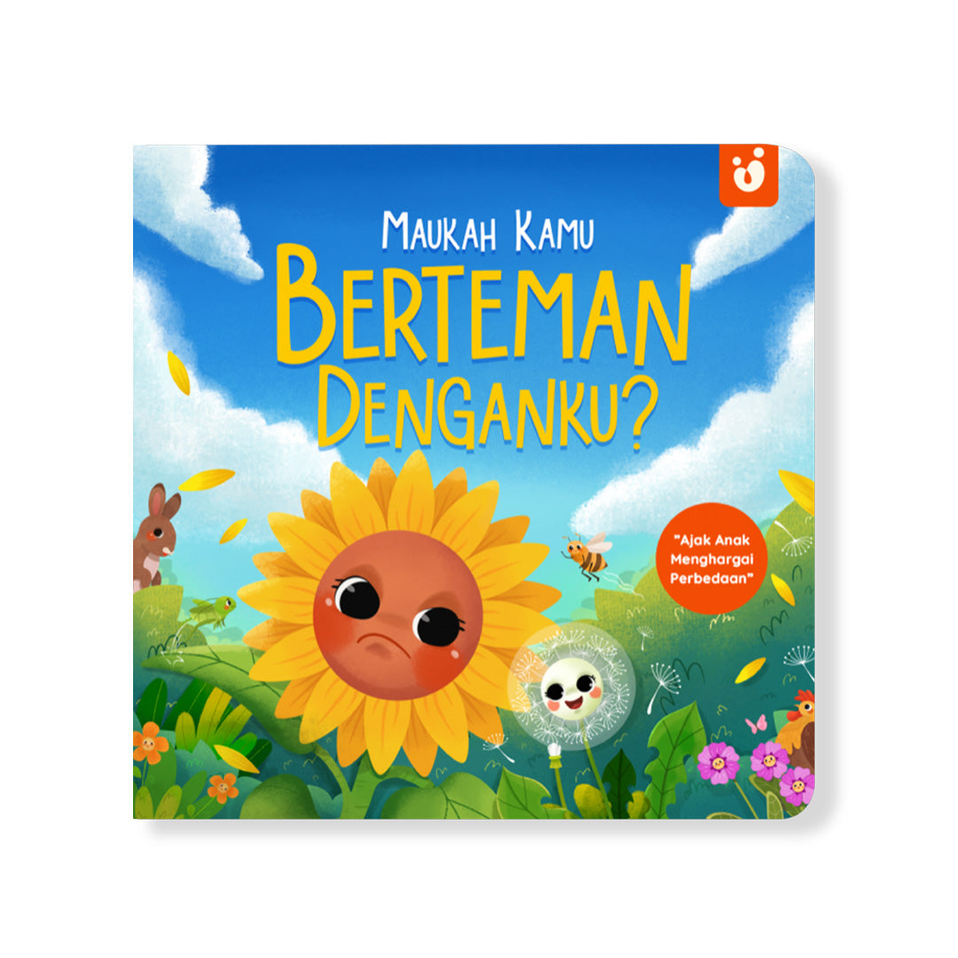 Buku Cerita Dongeng Anak - Maukah Kamu Berteman Denganku?