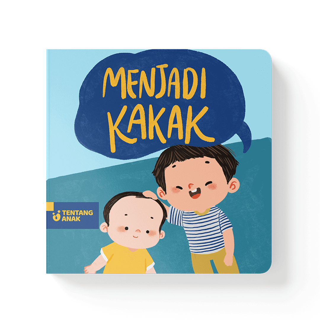 Boardbook Menjadi Kakak