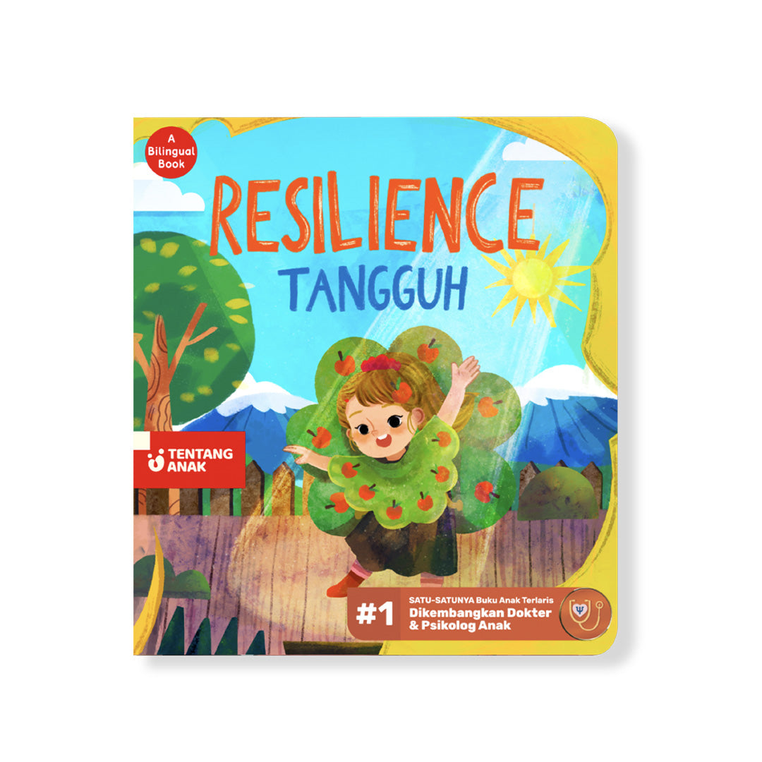 Boardbook Bilingual Resilience/Tangguh