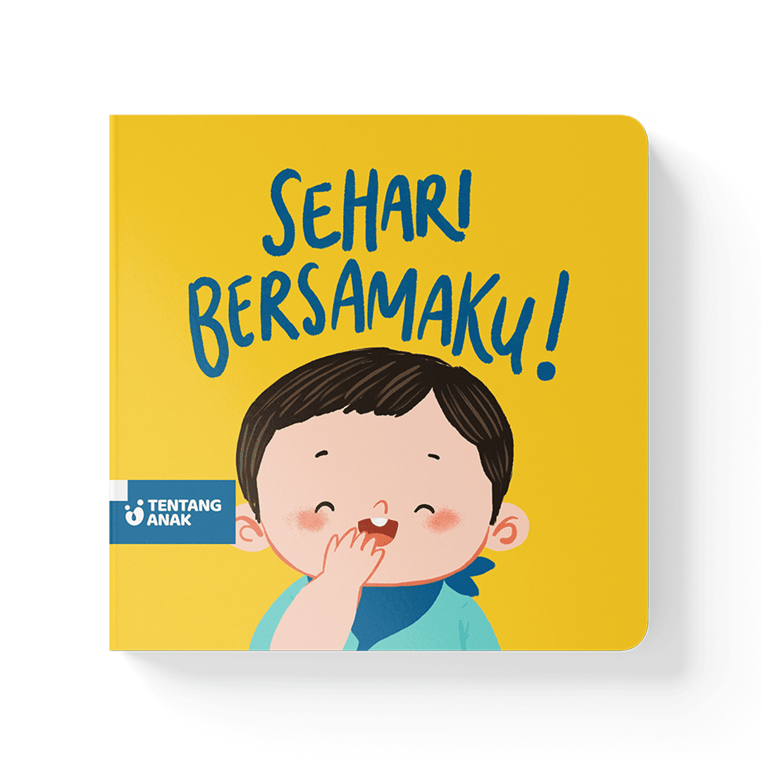 Boardbook Sehari Bersamaku