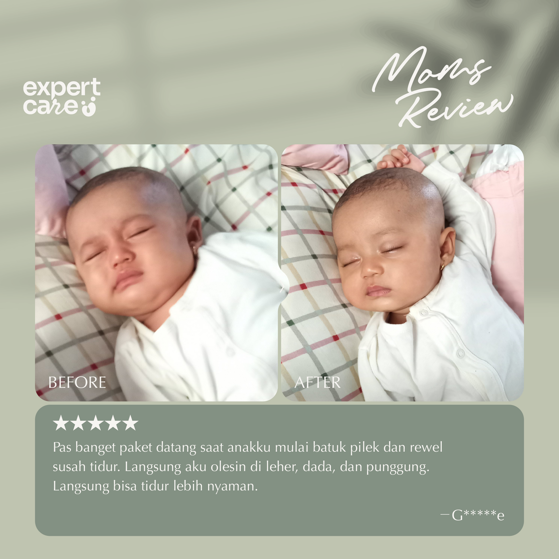 Paket 2 Pcs Telon Calming Rub Cream 50g