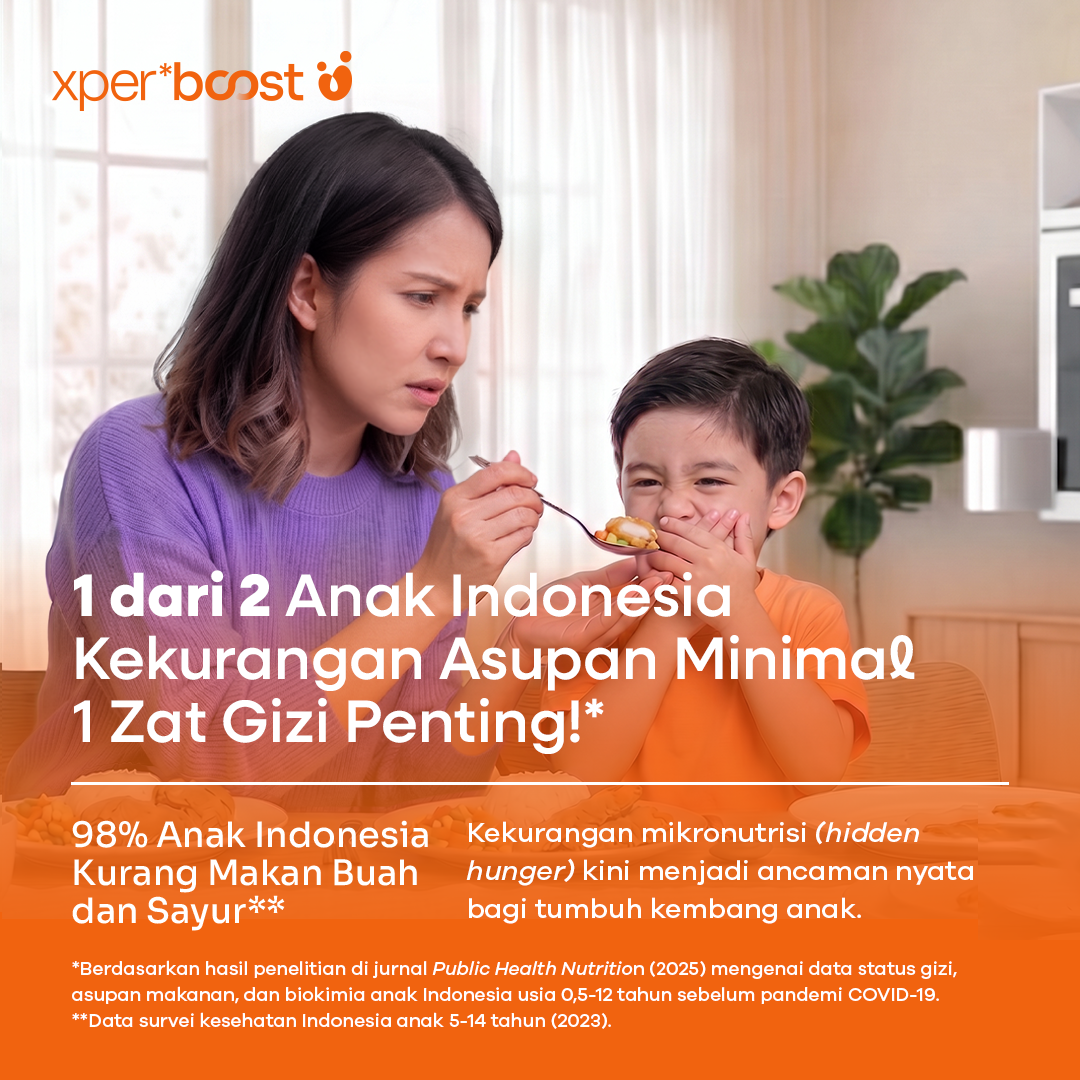 Expert Boost VitKids Gummy Multivitamin Anak Usia 3 Tahun Keatas | 1 Pouch (30 Pcs)