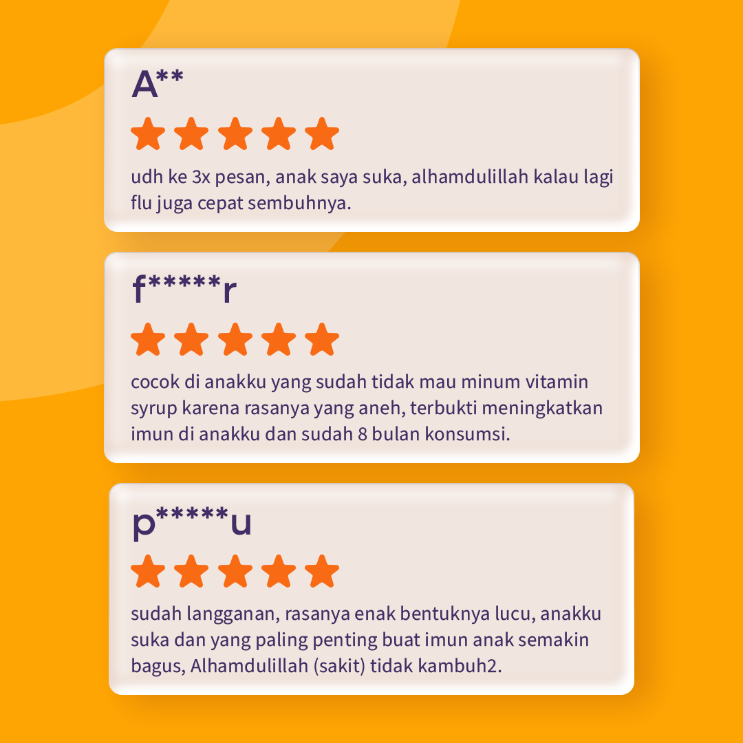 Expert Boost - Gummy Vitamin D 600 IU | Vitamin D Anak dan Dewasa | Paket 30 Hari | Paket 7 Hari