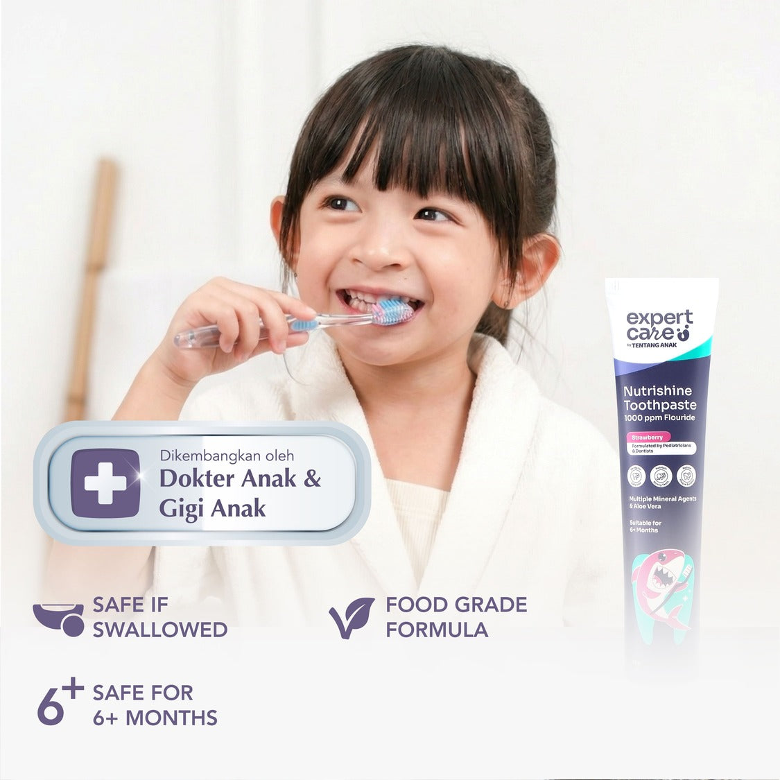 Paket 2pcs Nutrishine Toothpaste 36gr