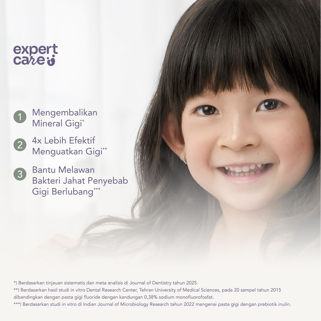 Nutrishine Toothpaste 36gr Pasta Gigi dengan Fluoride 1.000ppm dan Kalsium Fosfat