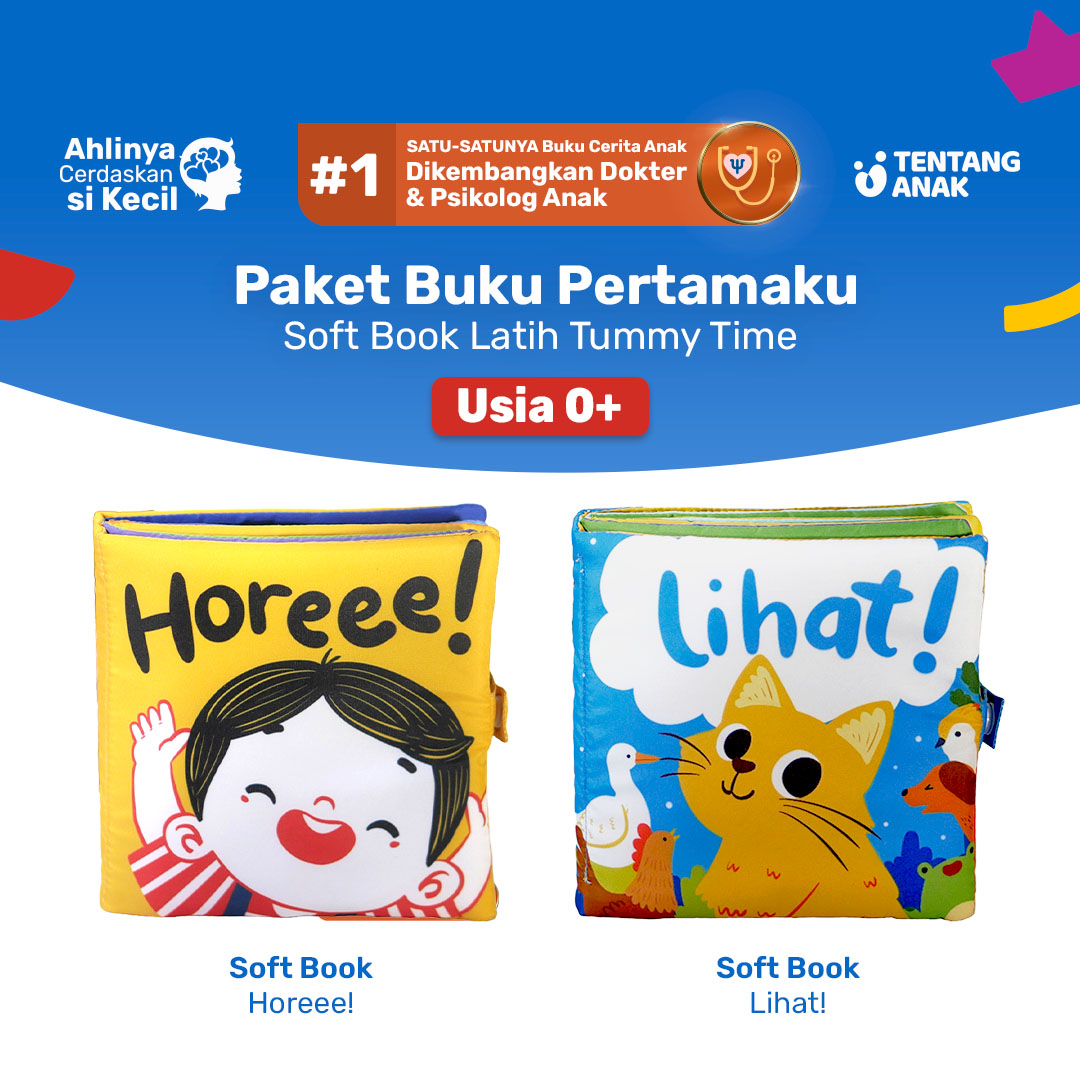 Paket Soft Book Horeee! & Lihat!