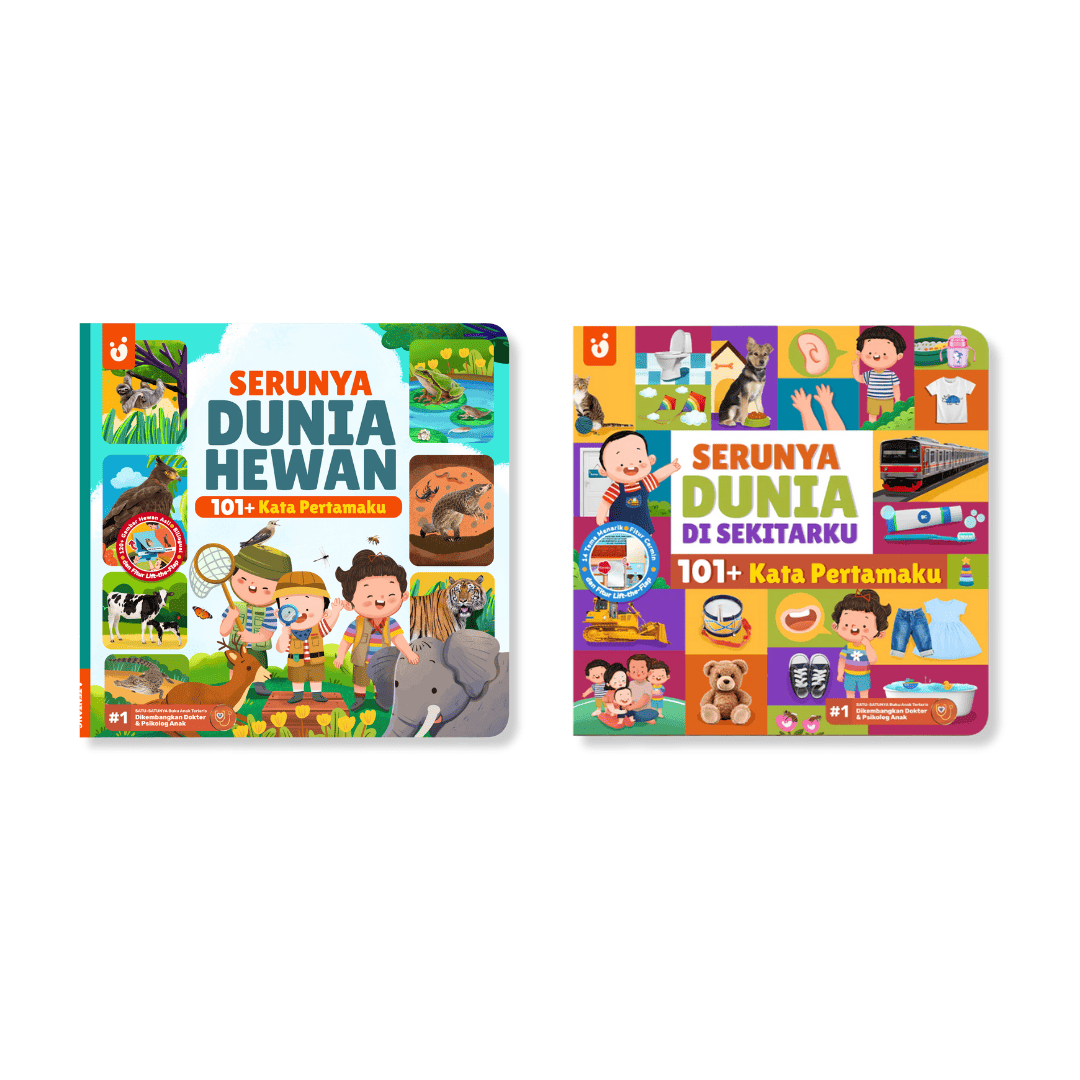 Buku Anak 101+ Kata Pertamaku